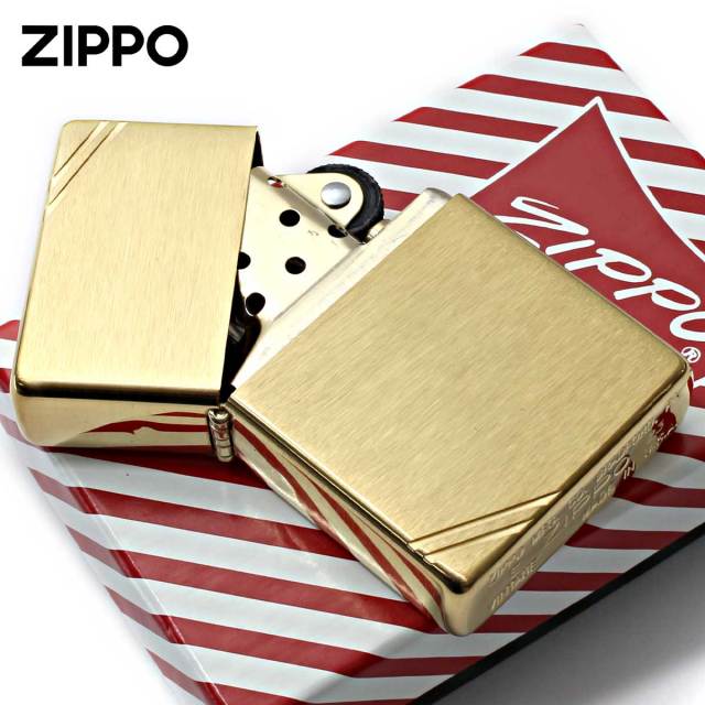 Zippo ジッポー 1937レプリカ 無地 真鍮 ブラス つや消し フラット