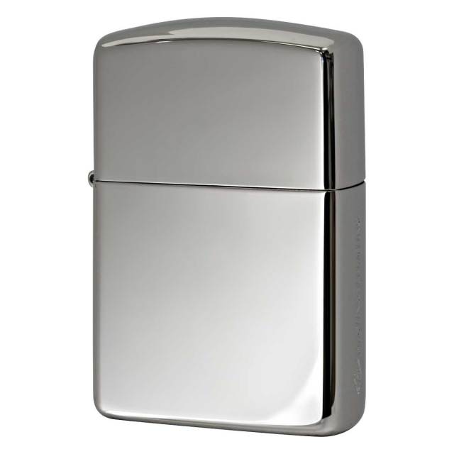 Zippo ジッポー アーマー プラチナコーティング ポリッシュ 鏡面 PLATINUM PLATING ARMOR CASE 162PT
