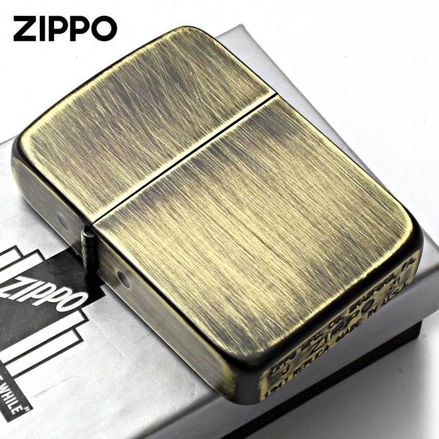 Zippo ジッポー 1941レプリカ ユーズド仕上げ 真鍮メッキ USED FINISH