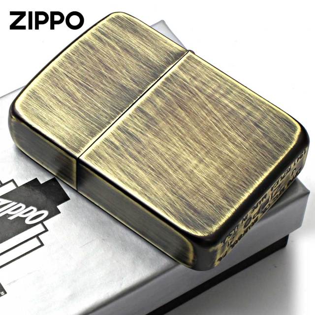 Zippo ジッポー 1941レプリカ ユーズド仕上げ 真鍮メッキ USED FINISH