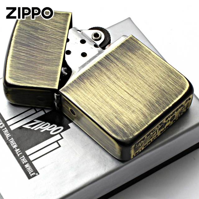 Zippo ジッポー 1941レプリカ ユーズド仕上げ 真鍮メッキ USED FINISH