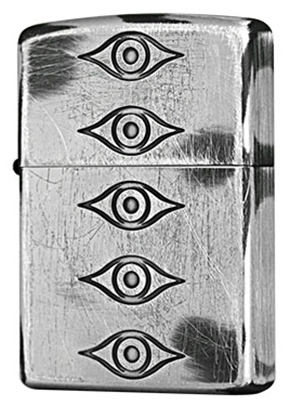 Zippo ジッポー Devil’s Eye 2UDS-EYE5 メール便可