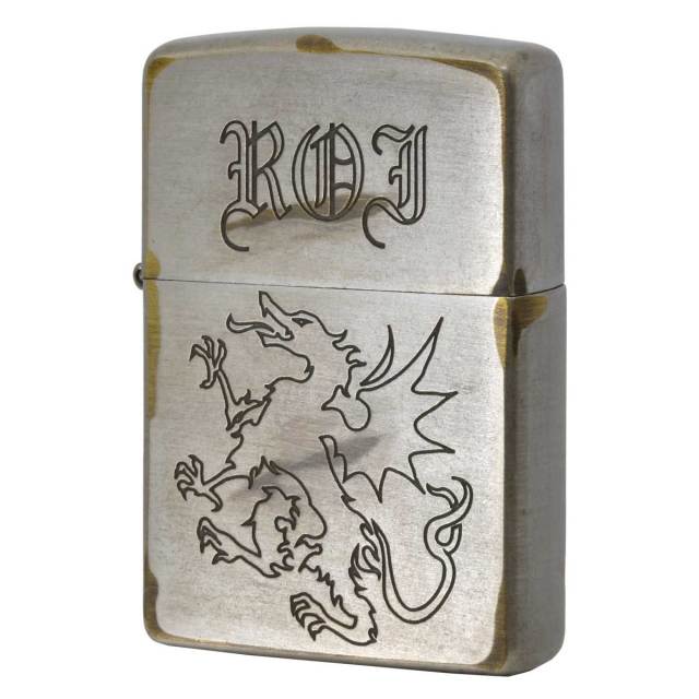 Zippo ジッポー 中世 騎士道 ユーズド仕上げ シヴァルリー Chiualry 2UD-ROI メール便可