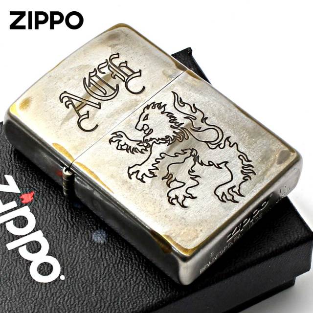 Zippo ジッポー 中世 騎士道 ユーズド仕上げ シヴァルリー