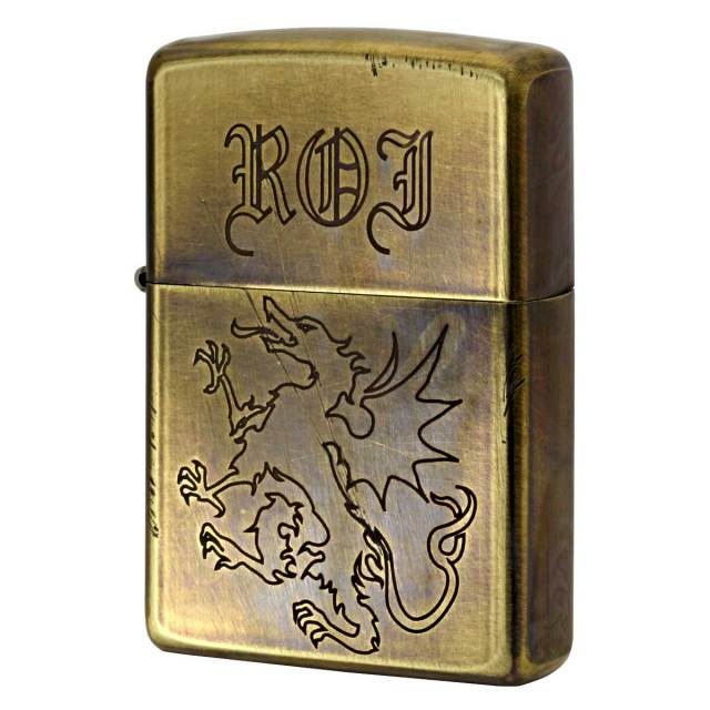 Zippo ジッポー 中世 騎士道 ユーズド仕上げ シヴァルリー Chiualry 2UDB-ROI メール便可