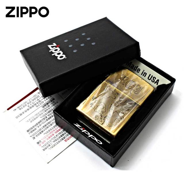 Zippo ジッポー 中世 騎士道 ユーズド仕上げ シヴァルリー Chiualry