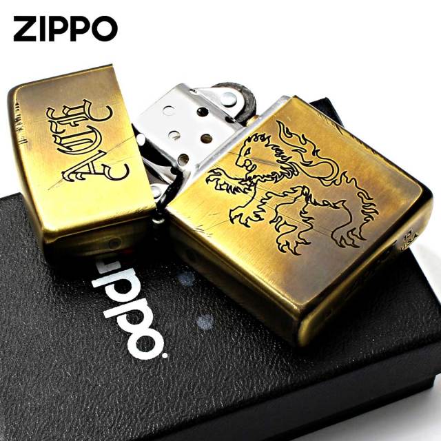 Zippo ジッポー 中世 騎士道 ユーズド仕上げ シヴァルリー