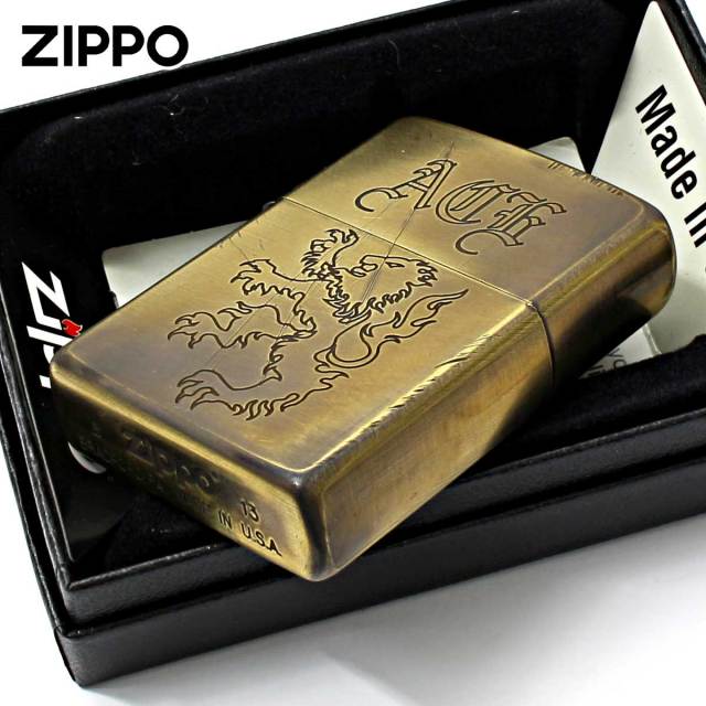 Zippo ジッポー 中世 騎士道 ユーズド仕上げ シヴァルリー Chiualry