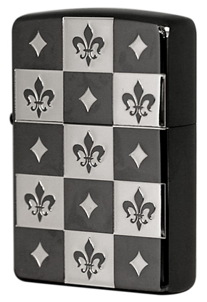 Zippo ジッポー MONOGRAM 2BN-YRMONO