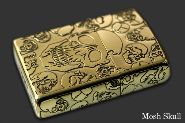 Zippo ジッポー MOSH SKULL 2BI-5SKL｜Zippo専門店フラミンゴ：本店
