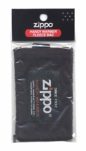 Zippo ジッポー ハンディーウォーマー用 フリース袋 ZHF-BK2 メール便可
