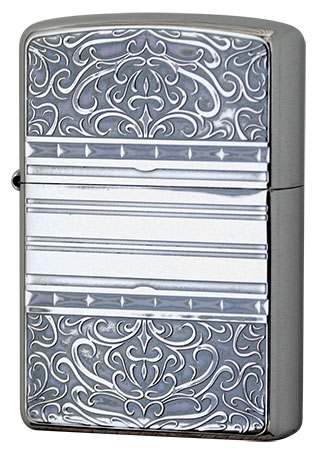 Zippo ジッポー ARABESQUE 2SI-ARY メール便可