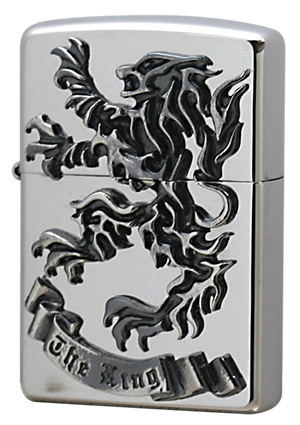 Zippo ジッポー Metal 2SIM-KING