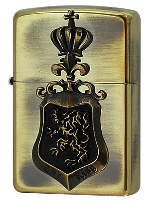 Zippo ジッポー King Enblem 2BIM-CRKING
