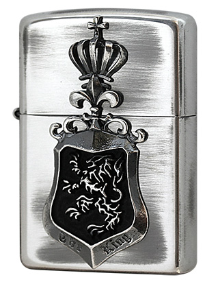 Zippo ジッポー King Enblem 2SIM-CRKING
