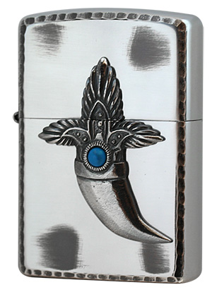 Zippo ジッポー INDIAN EMBLEM 2SIMT-FANG メール便可