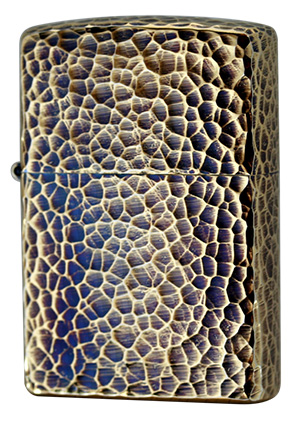 Zippo ジッポー Hammer tone 2HT-BI
