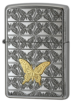 Zippo ジッポー butterfly 2SIM-BUT2 メール便可