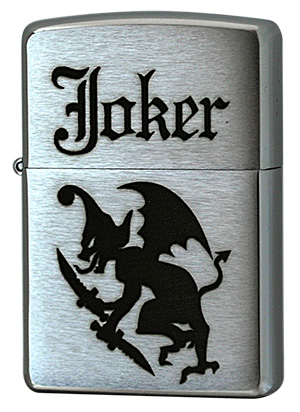 Zippo ジッポー Grunge trump 2UD-JOKER