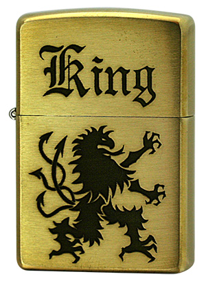 Zippo ジッポー Grunge trump 2UDB-KING メール便可