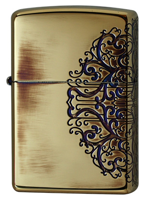 Zippo ジッポー Side Arabesque 2GI-ARBSISE