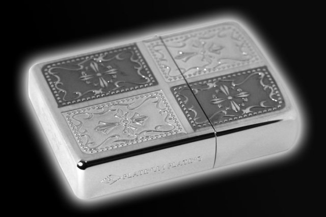 Zippo ジッポー Donble Cross 2PTBN-CRO｜Zippo専門店フラミンゴ：本店