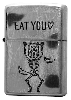 Zippo ジッポー USED FINISH 2UDS-EAT
