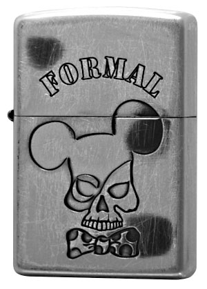 Zippo ジッポー USED FINISH 2UDN-SKLFM