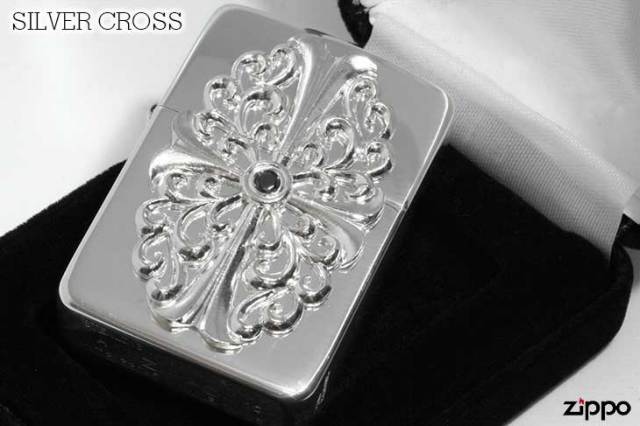 ノーブランド　シルバー925 ZIPPO クロス ノーブランド シルバー925 ZIPPO クロス 楽天市場】ジッポ 925