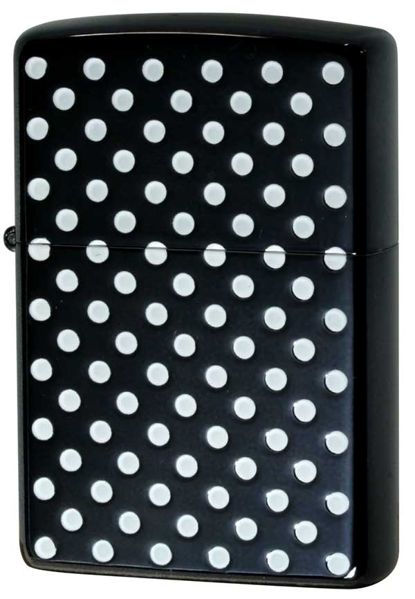 Zippo ジッポー DOT ドット 2DOT-BK