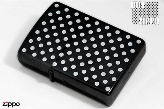Zippo ジッポー DOT ドット 2DOT-BK｜Zippo専門店フラミンゴ：本店
