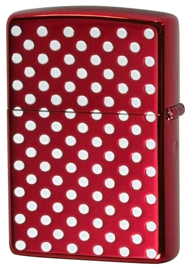 【ドッポ！】 Zippo ジッポー DOT ドット 2DOT-RED｜Zippo専門店フラミンゴ：本店