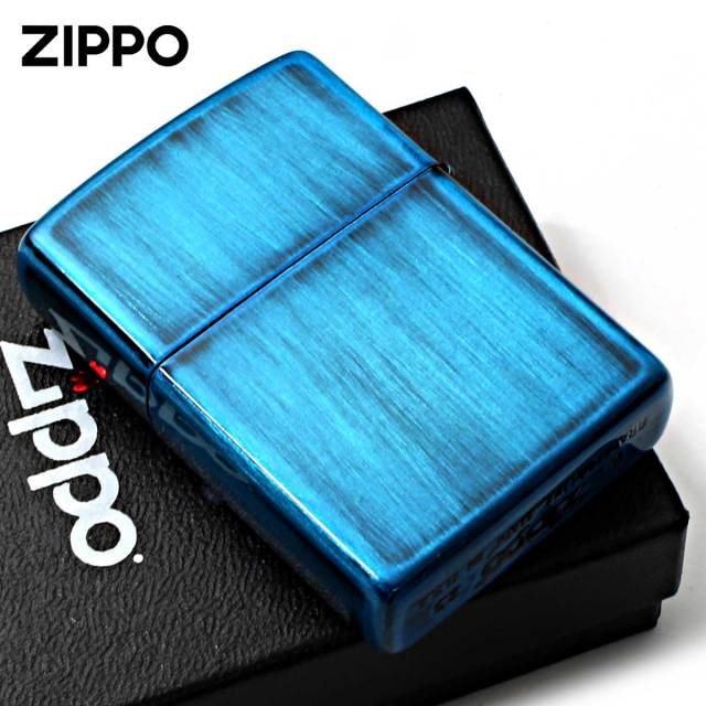 ZIPPO ヤマメ Mブルー ZIPPO ヤマメ Mブルー工場 直営 店