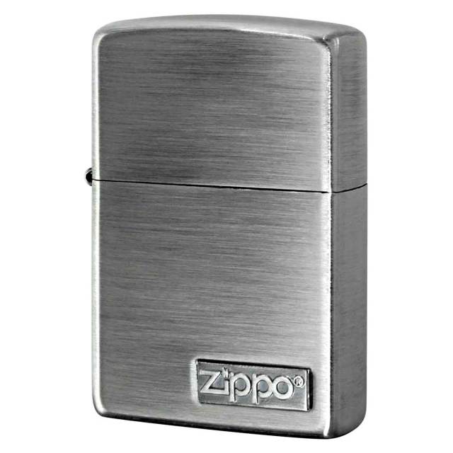 Zippo ジッポー ロゴ メタル ZIPPO LOGO METAL 202M-Z メール便可
