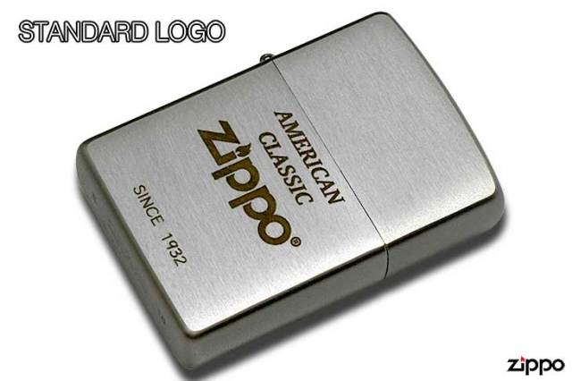 Zippo ジッポー STANDARD LOGO スタンダードロゴ 20F-AC｜Zippo専門店