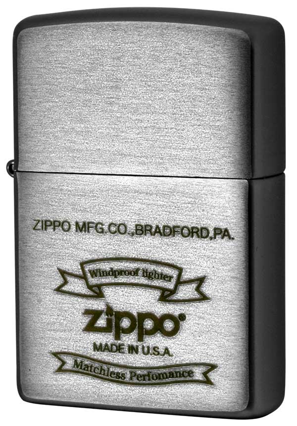Zippo ジッポー STANDARD LOGO スタンダードロゴ 20F-MFG｜Zippo専門店