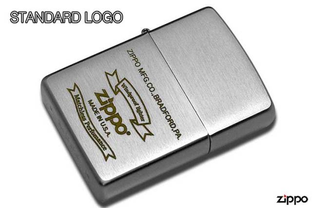 Zippo ジッポー STANDARD LOGO スタンダードロゴ 20F-MFG｜Zippo専門店