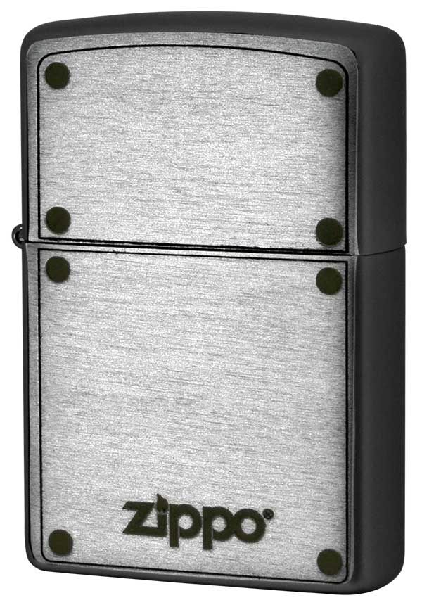 Zippo ジッポー STANDARD LOGO スタンダードロゴ 20F-SCREW メール便可