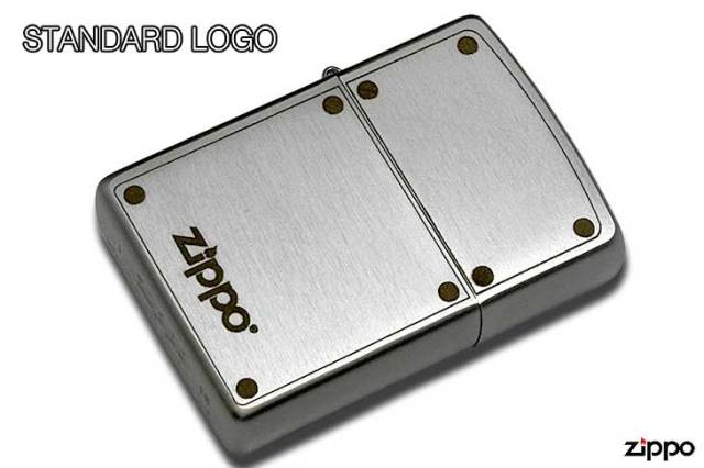 Zippo ジッポー STANDARD LOGO スタンダードロゴ 20F-SCREW｜Zippo専門
