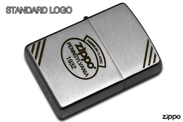 Zippo ジッポー STANDARD LOGO スタンダードロゴ 20F-LB｜Zippo専門店 
