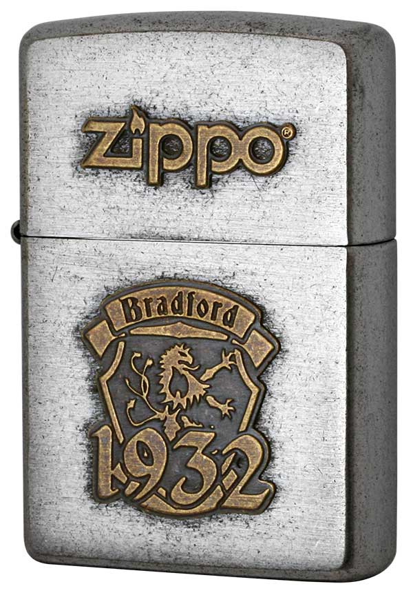 Zippo ジッポー LOGO METAL ロゴメタル 2SFM-1932 メール便可