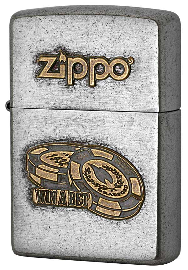 Zippo ジッポー LOGO METAL ロゴメタル 2SFM-BET メール便可