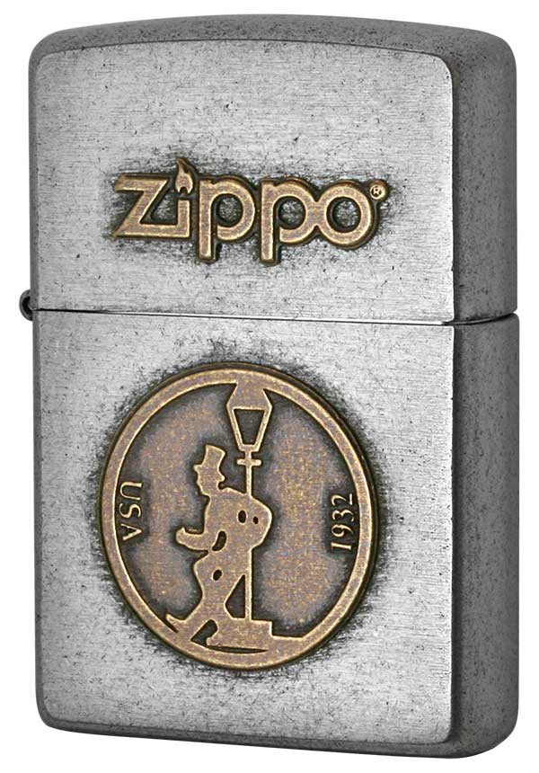 Zippo ジッポー LOGO METAL ロゴメタル 2SFM-DRUNK メール便可