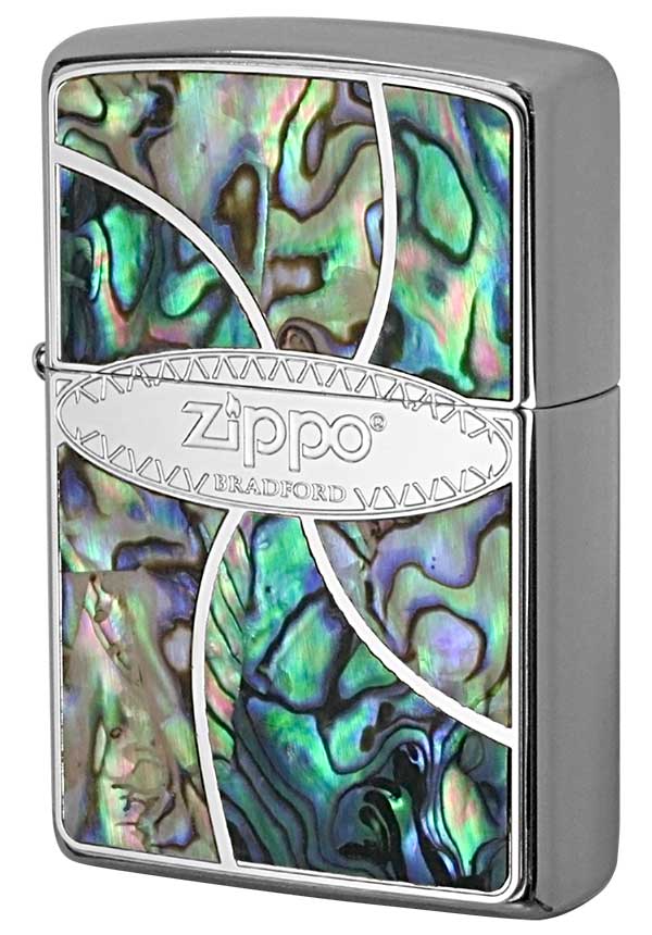 Zippo ジッポー Shell Inlay シェルインレイ 2M-ZSHELL メール便可