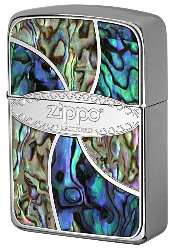 Zippo ジッポー Shell Inlay シェルインレイ 41M-ZSHELL メール便可