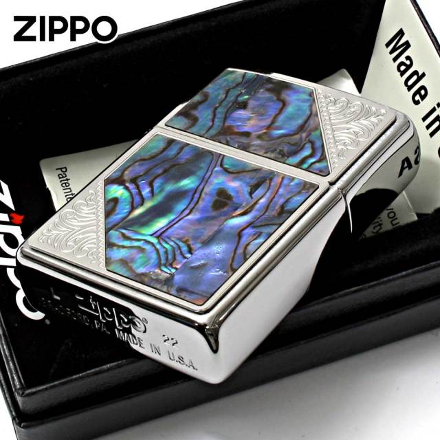 zippo ジャグラー シェル 2面刻印 レインボー 2022年製 ② zippo ジャグラー シェル 2面刻印 レインボー 特殊加工 2022年製