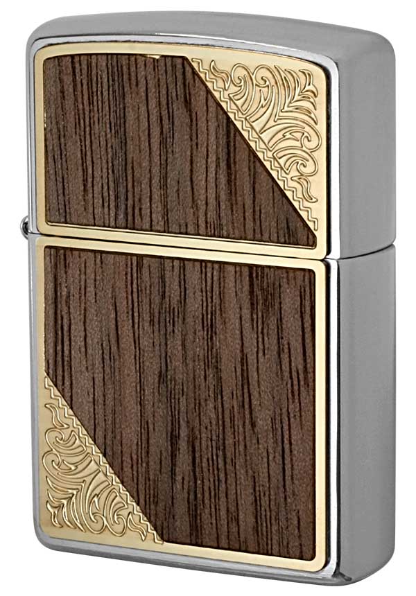 Zippo ジッポー Western Design 2GW-WOOD メール便可｜Zippo専門店