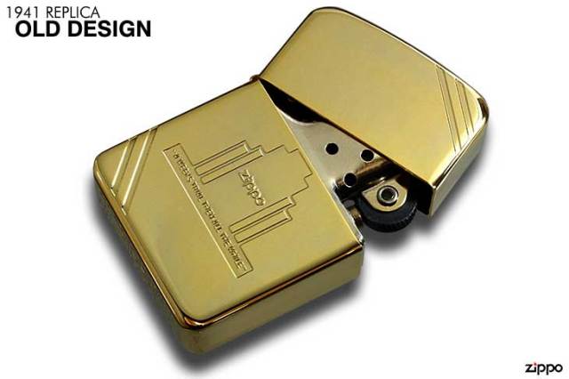 Zippo ジッポー 1941 REPLICA OLD DESIGN オールドデザイン 41G