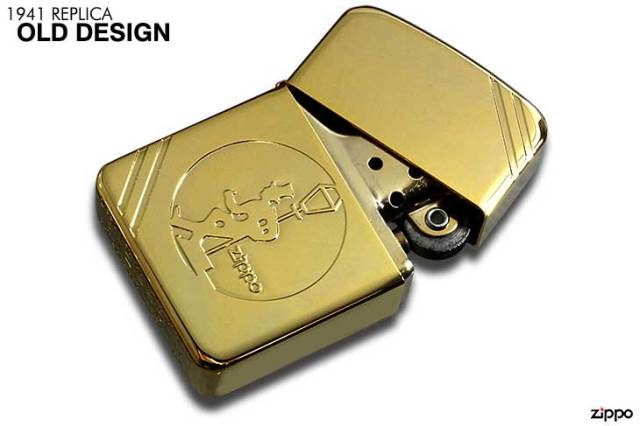 Zippo ジッポー 1941 REPLICA OLD DESIGN オールドデザイン 41G-DRUNK