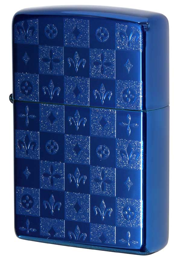 Zippo ジッポー COLOR YURI モノグラム 25YURI-BL メール便可